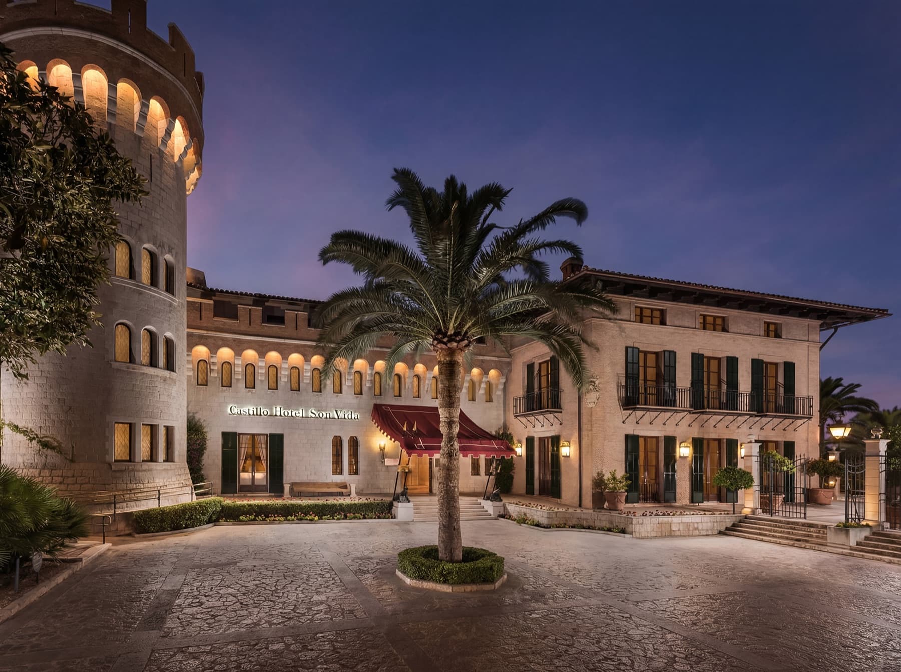 Castillo Hotel Son Vida project image 1.
