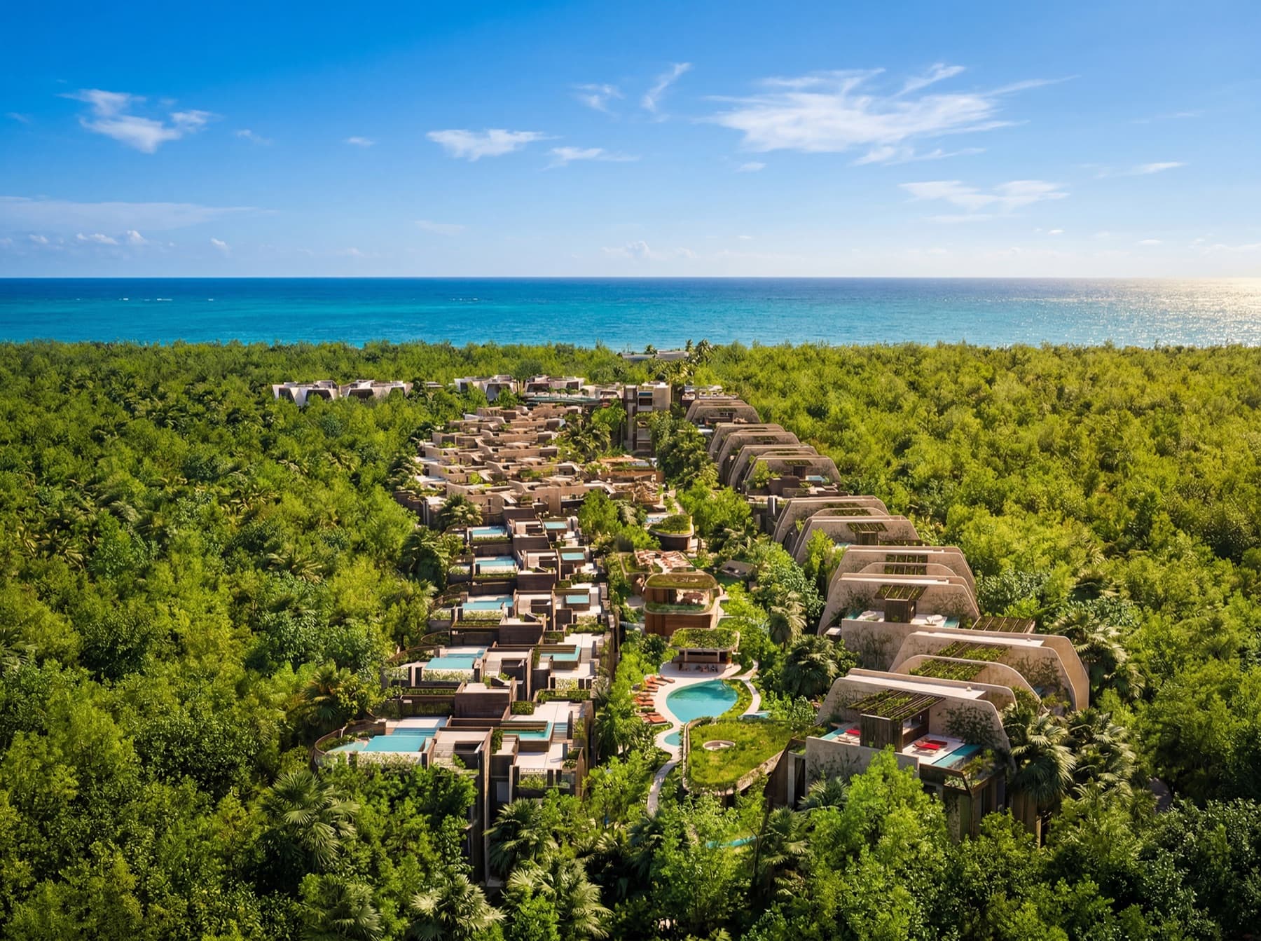 Imagen 1 del proyecto Faena Tulum.