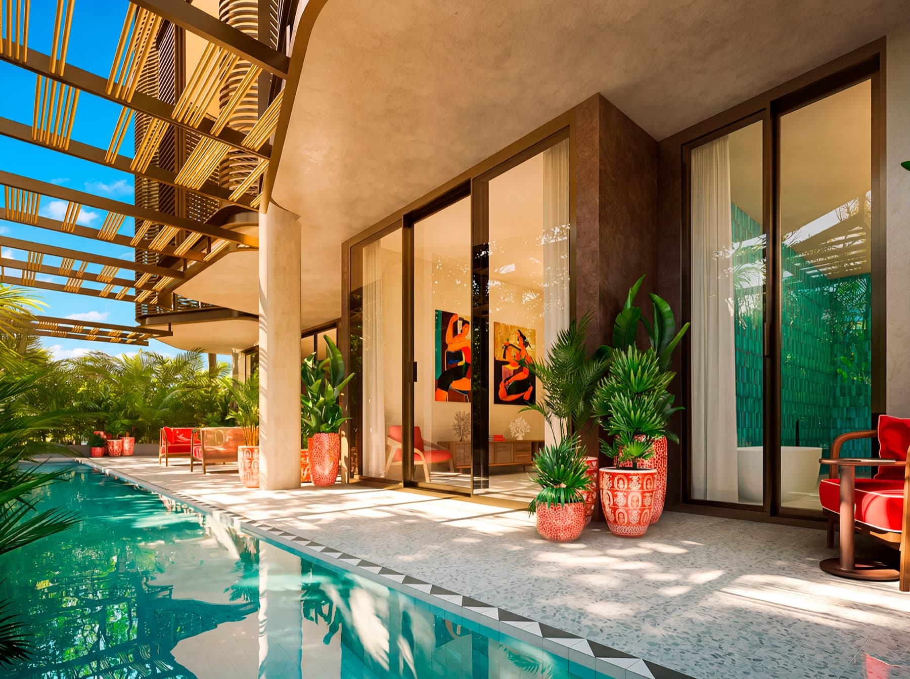 Imagen 2 del proyecto Faena Tulum.