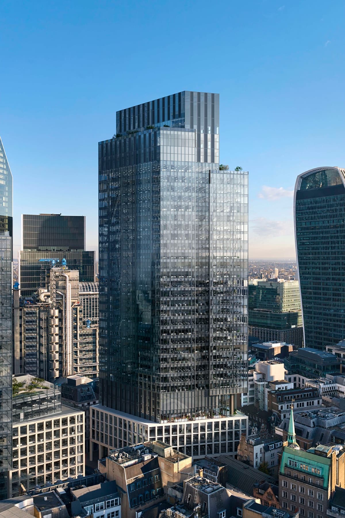 Imagen 2 del proyecto One Leadenhall.